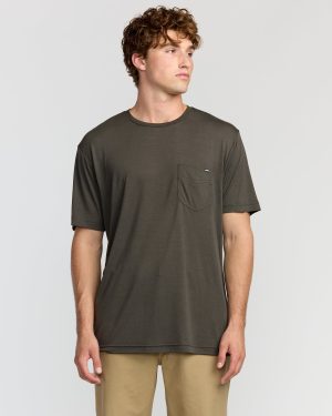 Eclipse Short Sleeve T-Shirt - Raven