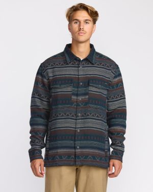 Lodge Long Sleeve Shirt - Chino