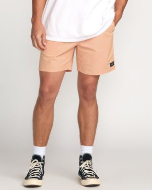 Mario Shorts 17 - Coral Haze