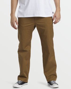 Carter Pants - Otter