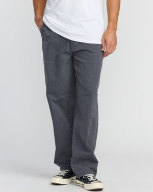 73 Wave Washed Chino Pants - Midnight Blue