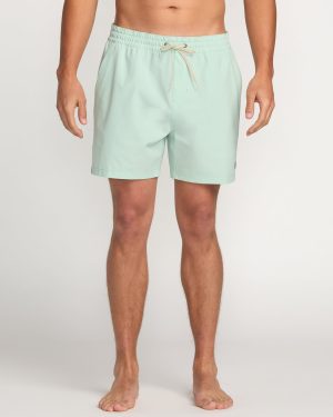 Every Other Day Laybacks 16 Trunks - Seafoam