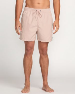 All Day Laybacks 16 Trunks - Dusty Pink