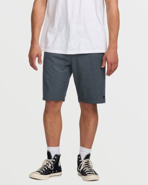 Crossfire Submersible 21 Hybrid Shorts - Navy