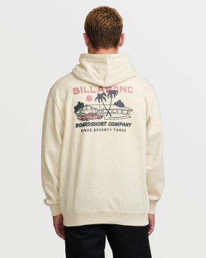Short Sands Pullover Sweatshirt - Desert Sand Heather