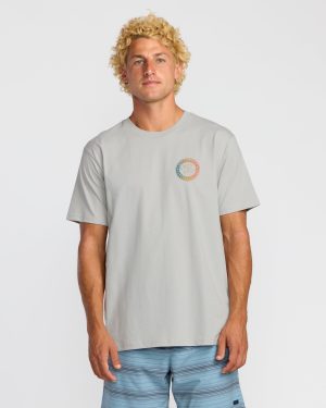 Rockies A/Div Short Sleeve T-Shirt - Silver
