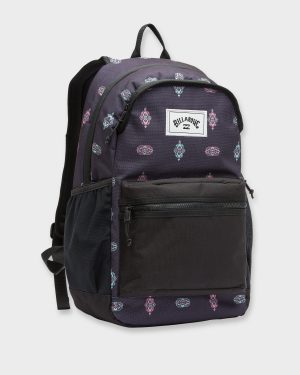 Scallop Backpack - Raven