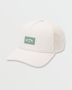Crossfire Snapback Hat - Bleached Sand