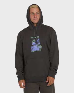 Shortsands Pullover Hoodie - Raven