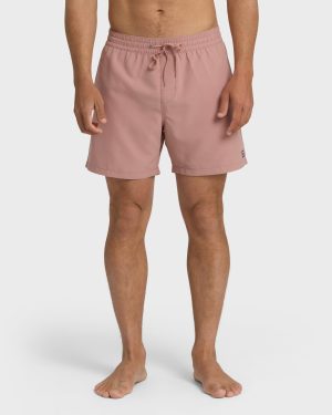 All Day Layback 16 Trunks - Ash Rose