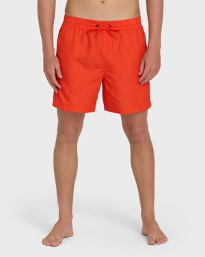 All Day Layback 16 Trunks - Fiesta Red