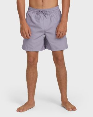 All Day Layback 16 Trunks - Purple Ash