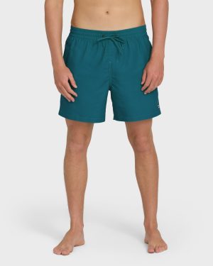 All Day Layback 16 Trunks - Tropical Teal