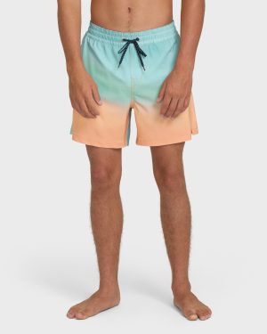 Lineup Layback 16 Trunks - Peach