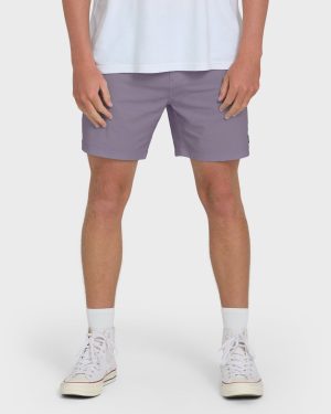 Crossfire Submersible 17 Hybrid Shorts - Shark