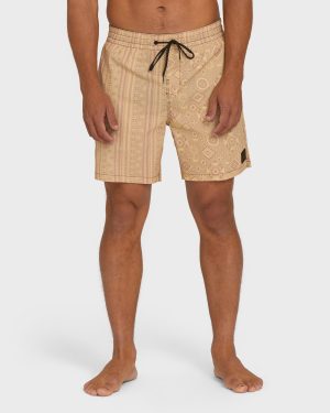 Day Trip Garage Layback 17 Trunks - Oatmeal