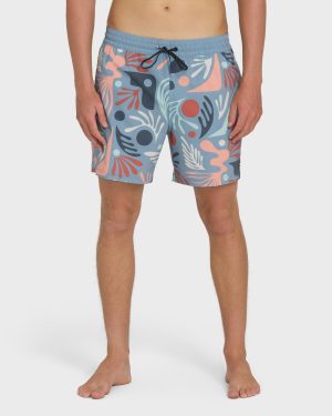 Good Times Layback 16 Trunks - Real Teal